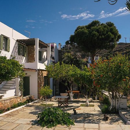 Romano Garden House - Land Tales Agios Romanos ภายนอก รูปภาพ