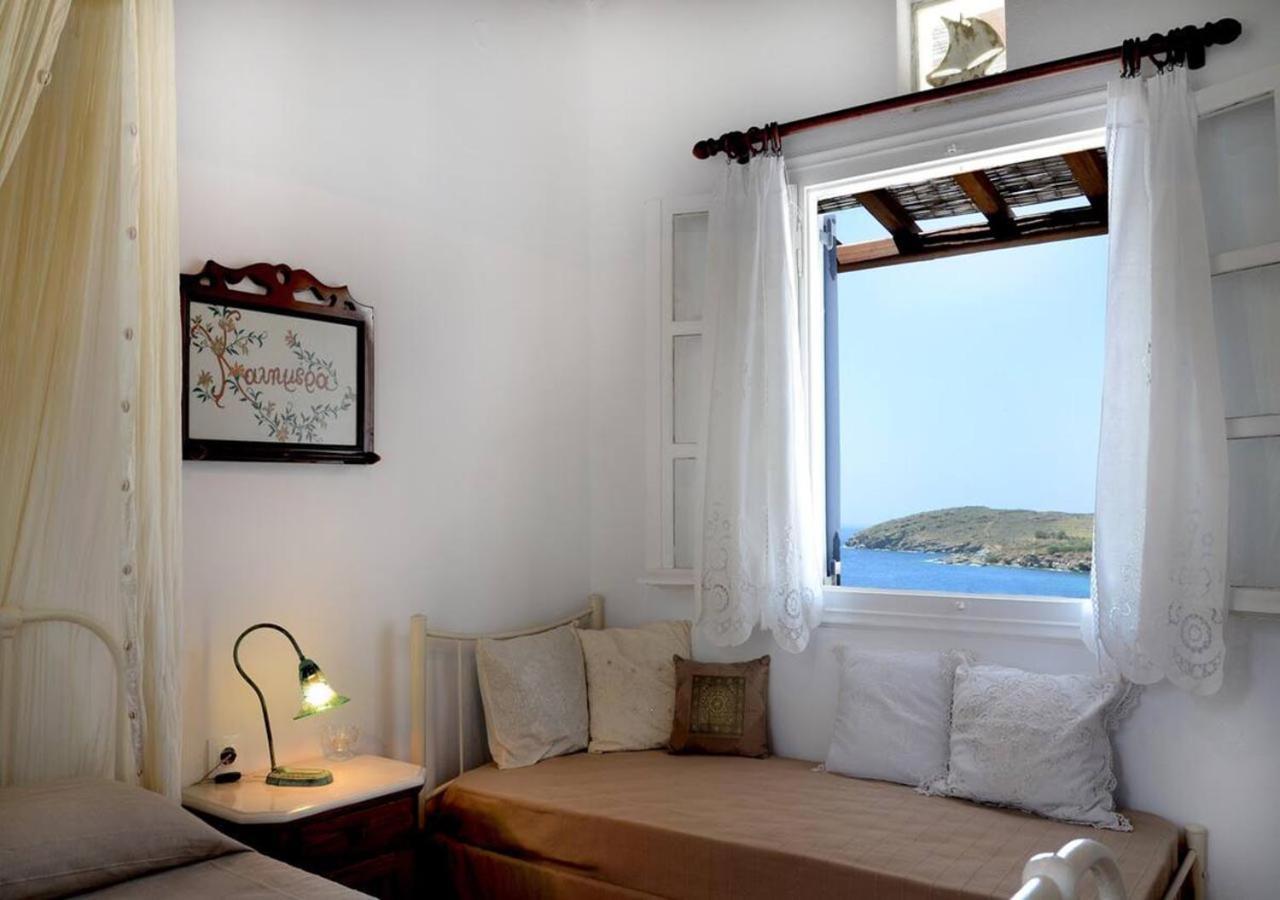 Romano Garden House - Land Tales Agios Romanos ภายนอก รูปภาพ