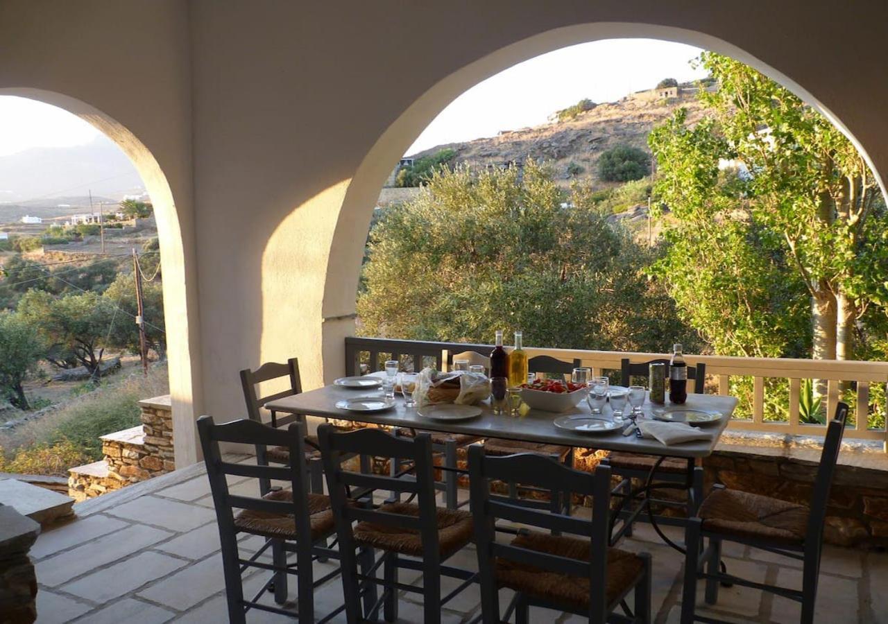 Romano Garden House - Land Tales Agios Romanos ภายนอก รูปภาพ