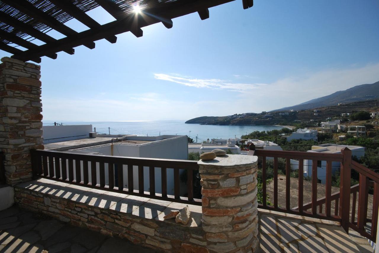 Romano Garden House - Land Tales Agios Romanos ภายนอก รูปภาพ