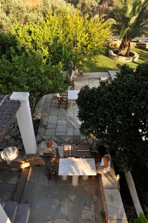 Romano Garden House - Land Tales Agios Romanos ภายนอก รูปภาพ