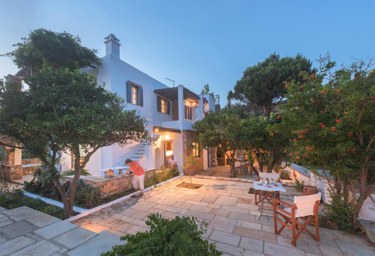 Romano Garden House - Land Tales Agios Romanos ภายนอก รูปภาพ