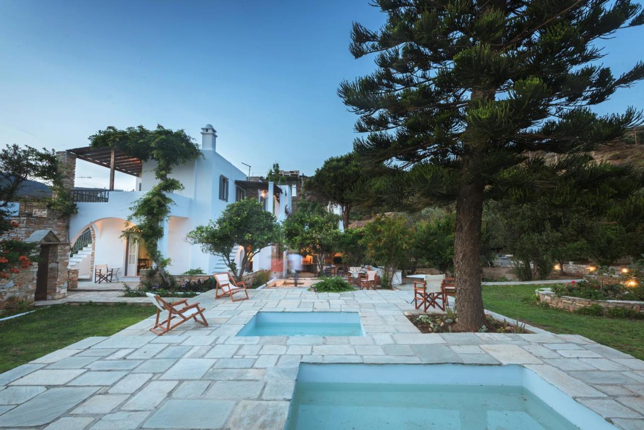 Romano Garden House - Land Tales Agios Romanos ภายนอก รูปภาพ