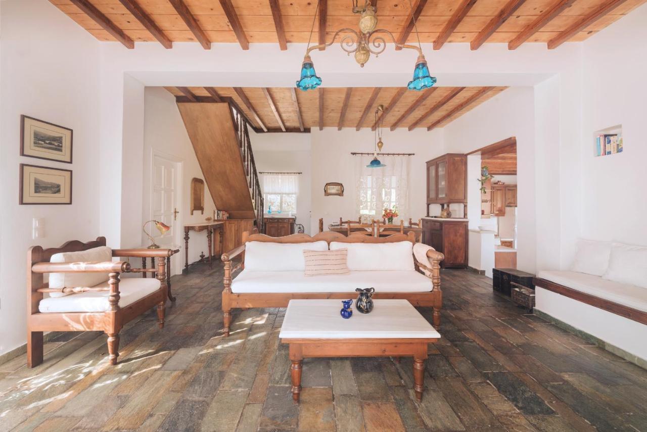Romano Garden House - Land Tales Agios Romanos ภายนอก รูปภาพ