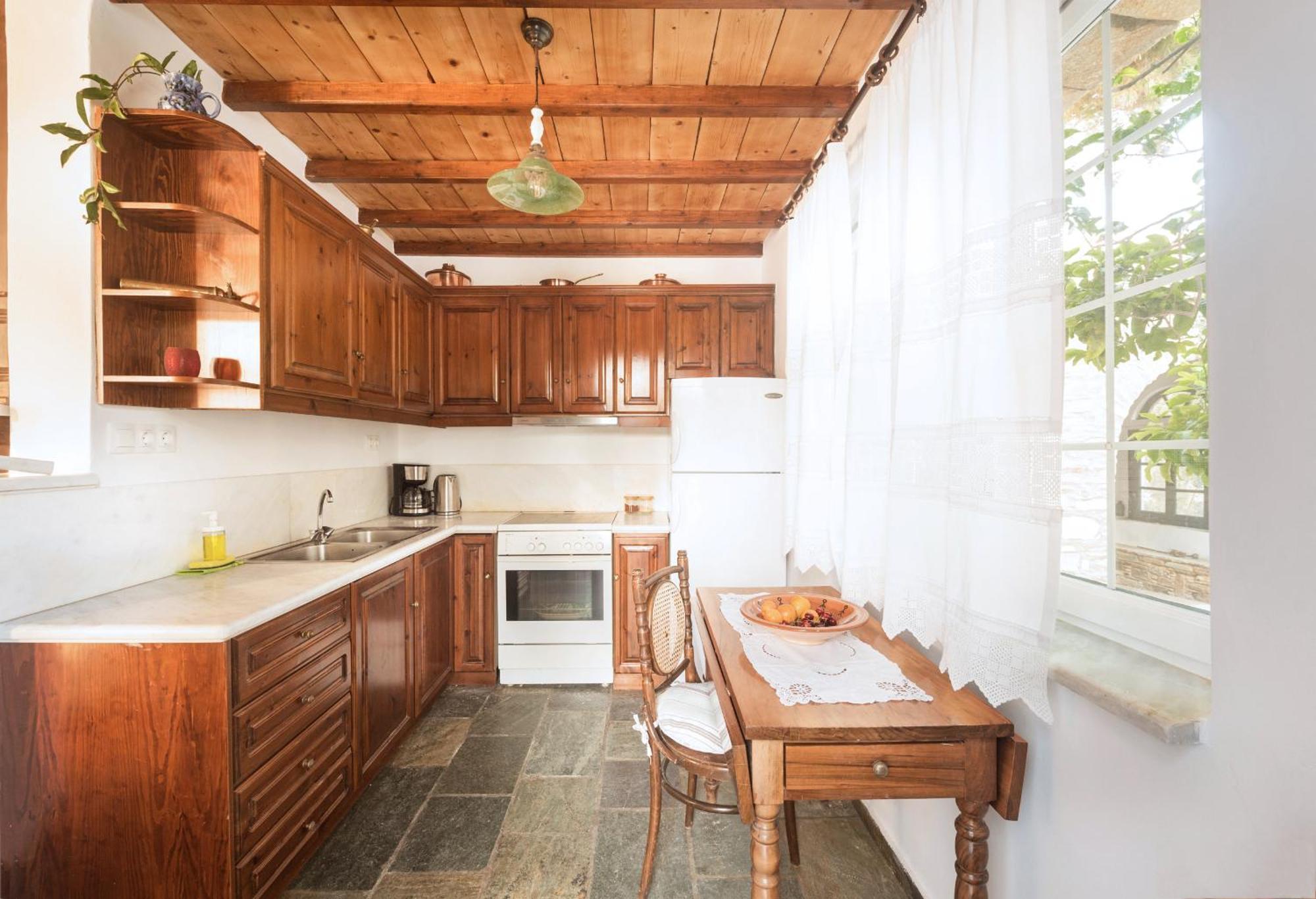 Romano Garden House - Land Tales Agios Romanos ภายนอก รูปภาพ
